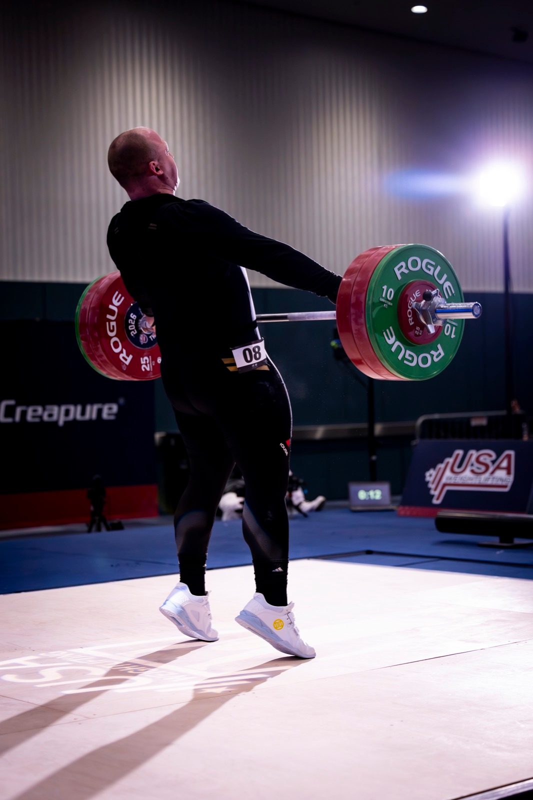 150kg snatch at the Arnold, 2026